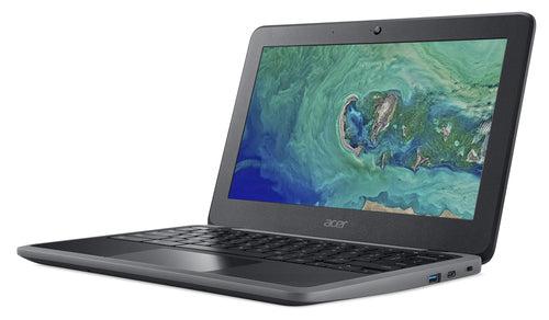 Acer Chromebook 11 C732-C6WU Intel® Celeron® N3350 29.5 cm (11.6") HD 4 GB LPDDR4-SDRAM 32 GB Flash Wi-Fi 5 (802.11ac) ChromeOS English Black