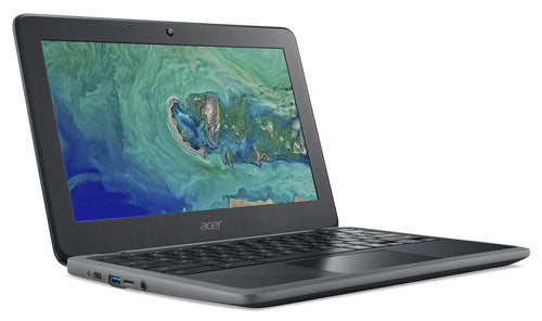 Acer Chromebook 11 C732-C6WU Intel® Celeron® N3350 29.5 cm (11.6") HD 4 GB LPDDR4-SDRAM 32 GB Flash Wi-Fi 5 (802.11ac) ChromeOS English Black