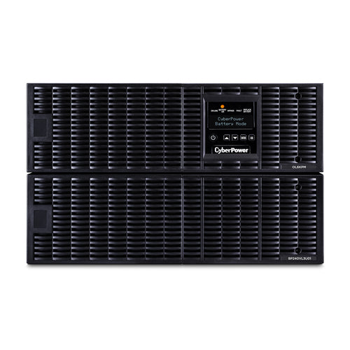 CyberPower OL6KRT uninterruptible power supply (UPS) Double-conversion (Online) 6 kVA 5400 W 4 AC outlet(s)