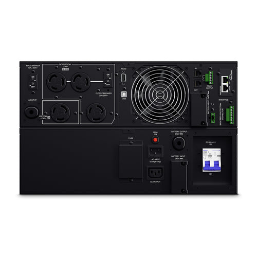CyberPower OL6KRT uninterruptible power supply (UPS) Double-conversion (Online) 6 kVA 5400 W 4 AC outlet(s)