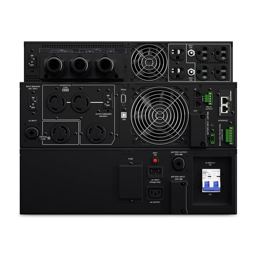 CyberPower OL6KRTF uninterruptible power supply (UPS) Double-conversion (Online) 6 kVA 5400 W 10 AC outlet(s)