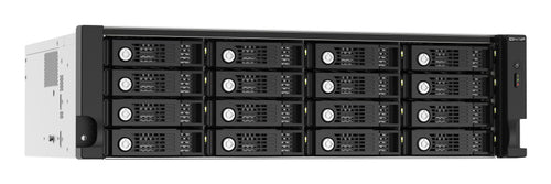 QNAP TL-R1620Sep-RP HDD enclosure Black, Grey 2.5/3.5"