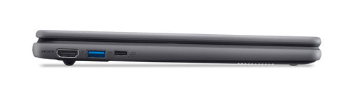 Acer Chromebook C737T-C6FJNA Intel® N N150 29.5 cm (11.6") Touchscreen HD 8 GB LPDDR5x-SDRAM 64 GB Flash Wi-Fi 7 (802.11be) ChromeOS Black