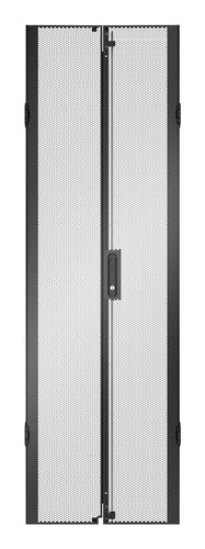 APC NetShelter SX Gen 2, Rear Doors Replacement, 42U, 600mm Wide, Black