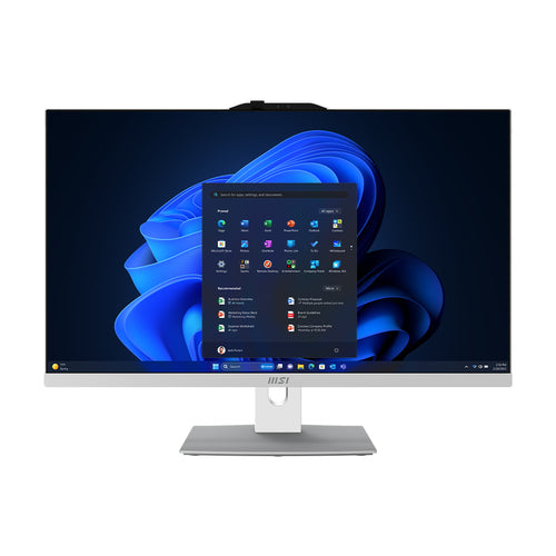 MSI Modern AM272P 1M-823US Intel Core 5 120U 68.6 cm (27") 1920 x 1080 pixels All-in-One PC 16 GB DDR5-SDRAM 1 TB SSD Windows 11 Home Wi-Fi 6E (802.11ax) White