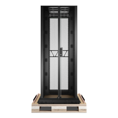 APC NetShelter SX Advanced Rack ,42U 750mm 1295mm, with shock package, Black Freestanding rack