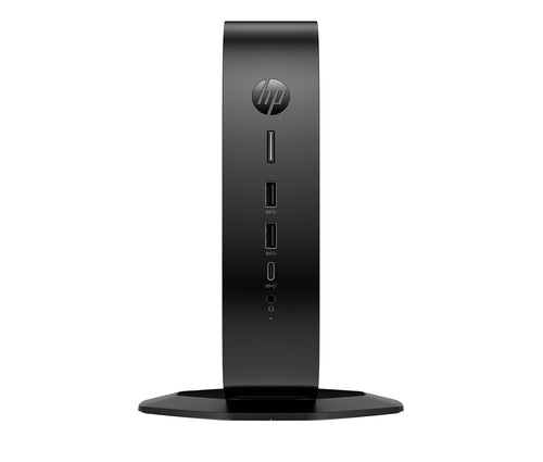HP Elite t755 3 GHz Windows 10 IoT Enterprise 1.4 kg Black V2546
