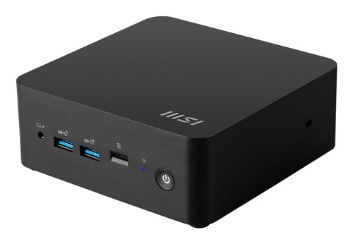 MSI Cubi NUC AI 1UMG-012US Intel Core Ultra 5 125H 16 GB DDR5-SDRAM 1 TB SSD Windows 11 Pro Mini PC Black