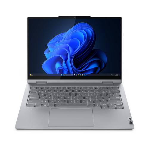 Lenovo ThinkBook 14 2-in-1 G5 IAU Intel Core Ultra 7 255U Hybrid (2-in-1) 35.6 cm (14") Touchscreen WUXGA 16 GB DDR5-SDRAM 512 GB SSD Wi-Fi 6E (802.11ax) Windows 11 Pro Grey