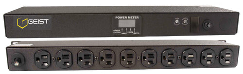 Vertiv SPCN104-10 power distribution unit (PDU) 10 AC outlet(s) Black