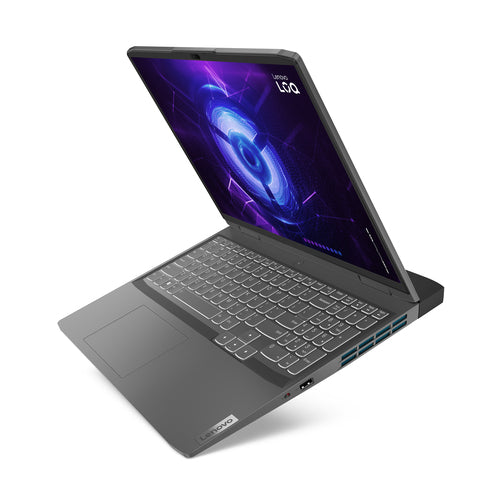 Lenovo LOQ 16IRH8 Intel® Core™ i7 i7-13620H Laptop 40.6 cm (16") WUXGA 16 GB DDR5-SDRAM 512 GB SSD NVIDIA GeForce RTX 4050 Wi-Fi 6 (802.11ax) Windows 11 Home US English Grey