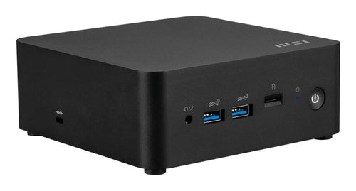 MSI Cubi NUC AI 1UMG-023BUS 0.45L sized PC Black 155H Intel SoC