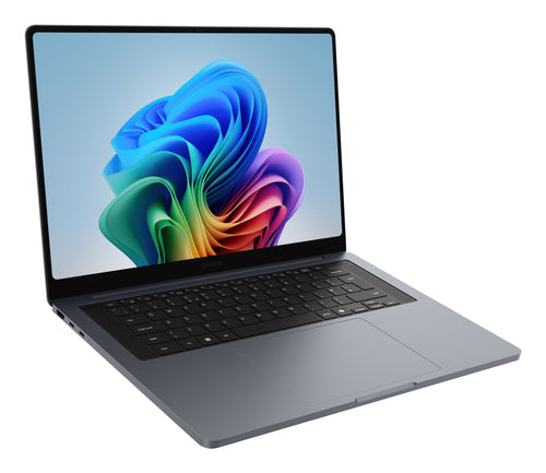 Samsung Galaxy Book6 Ultra Copilot+ PC Intel Core Ultra 7 356H Laptop 40.6 cm (16") Touchscreen WQXGA+ 32 GB LPDDR5x-SDRAM 1 TB SSD NVIDIA® GeForce RTX™ 5060 Laptop GPU Wi-Fi 7 (802.11be) Windows 11 Pro US English Grey