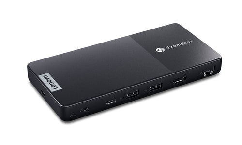 Lenovo Chromebox Micro Intel® Celeron® N4500 8 GB LPDDR4x-SDRAM 32 GB eMMC ChromeOS Black