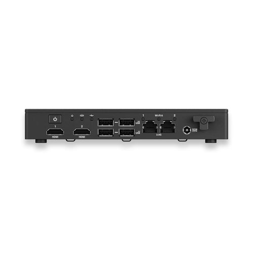ASUS NUC 13 Rugged BNUC13BRFA200B00I PC/workstation barebone Black x7211E