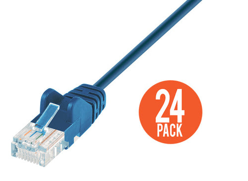 Intellinet 742641 networking cable Blue 0.5 m Cat6 U/UTP (UTP)