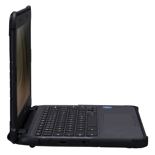 Targus THZ91613GLZ laptop case 29.5 cm (11.6") Shell case Black, Transparent