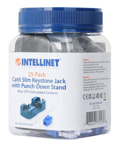 Intellinet 772136 keystone module