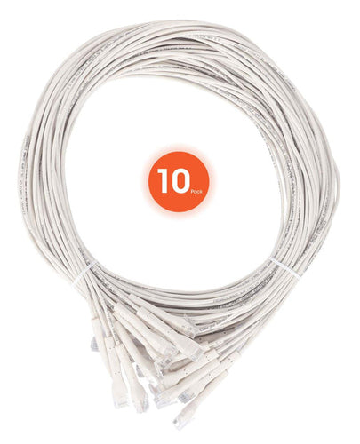 Intellinet 745307 networking cable White 1 m Cat6 U/UTP (UTP)