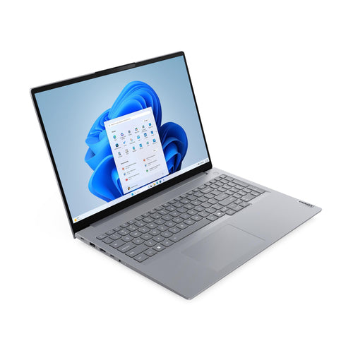 Lenovo ThinkBook 16 G9 IRL Intel Core 5 210H Laptop 40.6 cm (16") WUXGA 8 GB DDR5-SDRAM 256 GB SSD Wi-Fi 6E (802.11ax) Windows 11 Pro Grey