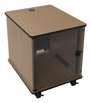 Middle Atlantic Products MFR Series Mobile Furniture Rack - MFR-1227E1