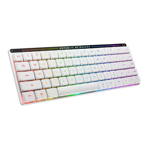 ASUS M603 FALCHION RX LP/RLBL/CA keyboard Gaming USB + RF Wireless + Bluetooth White