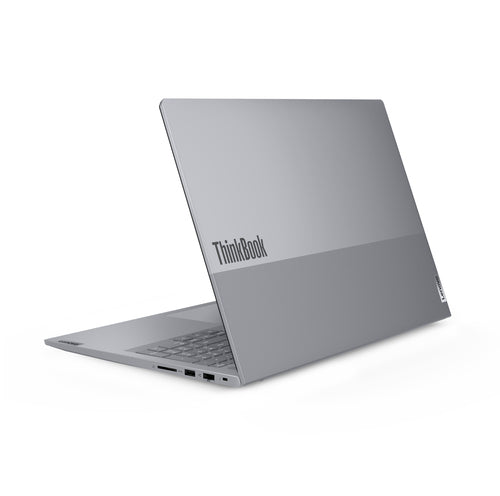 Lenovo ThinkBook 16 G8 IAL Intel Core Ultra 5 225U Laptop 40.6 cm (16") WUXGA 16 GB DDR5-SDRAM 512 GB SSD Wi-Fi 6E (802.11ax) Windows 11 Pro Grey