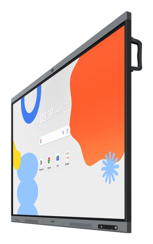 Samsung WA75FX-P interactive whiteboard 190.5 cm (75") 3840 x 2160 pixels Touchscreen Black, Grey