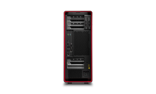 Lenovo ThinkStation P7 Intel Xeon W w5-3425 64 GB DDR5-SDRAM 1 TB SSD NVIDIA Quadro T1000 Windows 11 Pro for Workstations Tower Workstation Black, Red