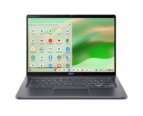 Acer Chromebook CP714-2W-56B2 Intel® Core™ i5 i5-1335U 35.6 cm (14") Touchscreen WUXGA 8 GB LPDDR4x-SDRAM 256 GB SSD Wi-Fi 6E (802.11ax) ChromeOS Grey