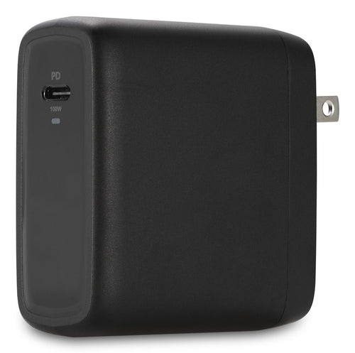 Kensington K33821NA power adapter/inverter Indoor 100 W Black