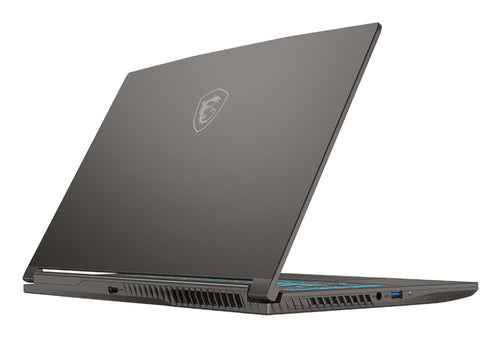 MSI Thin A15 B7UC-473US AMD Ryzen™ 5 7535HS Laptop 39.6 cm (15.6") Full HD 16 GB DDR4-SDRAM 512 GB SSD NVIDIA GeForce RTX 3050 Wi-Fi 6E (802.11ax) Windows 11 Home Grey