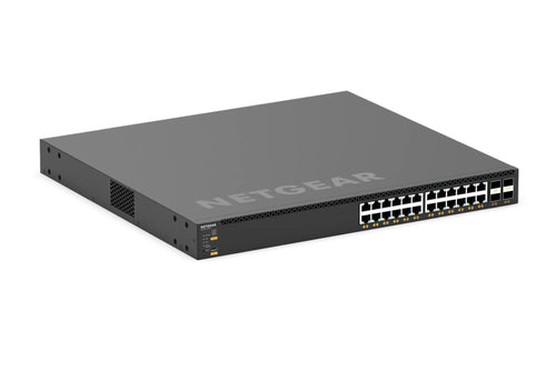 NETGEAR M4350-24X4V Managed L3 10G Ethernet (100/1000/10000) Power over Ethernet (PoE) 1U Black