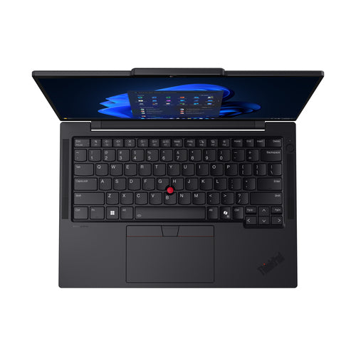 Lenovo ThinkPad T14s Gen 6 (Intel) Intel Core Ultra 7 255U Laptop 35.6 cm (14") WUXGA 16 GB LPDDR5x-SDRAM 512 GB SSD Wi-Fi 7 (802.11be) Windows 11 Pro US English Black