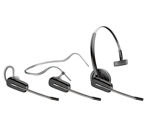 HP Poly Savi 8245 Microsoft Teams Certified DECT 1920-1930 MHz USB-A Headset +D400 TAA
