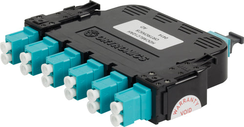 Legrand HDCA6LC12BH patch panel