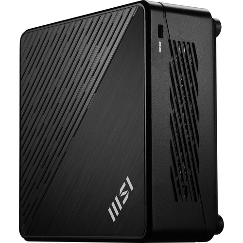 MSI Cubi 5 12M-265US Intel® Core™ i7 i7-1255U 16 GB DDR4-SDRAM 1 TB SSD Windows 11 Home Mini PC Black