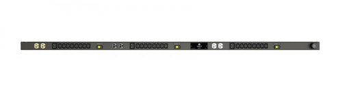 Vertiv I10034 power distribution unit (PDU) 30 AC outlet(s) 0U Black