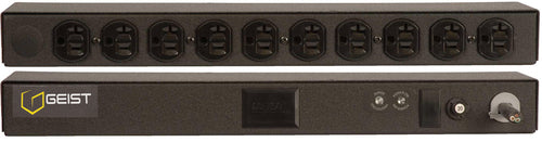 Vertiv Geist SPFN104-1025TL power distribution unit (PDU) 10 AC outlet(s) 0U Black