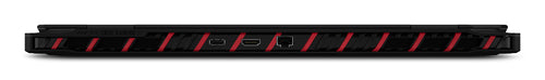 MSI Raider A18 HX A9WIG-082US AMD Ryzen™ 9 9955HX3D Laptop 45.7 cm (18") UHD+ 32 GB DDR5-SDRAM 2 TB SSD NVIDIA GeForce RTX 5080 Wi-Fi 7 (802.11be) Windows 11 Pro Black