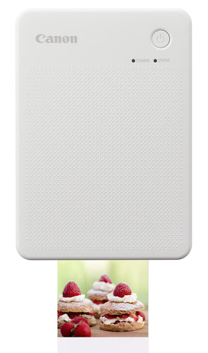 Canon SELPHY QX20 WH photo printer Dye-sublimation 287 x 287 DPI 2.8" x 3.3" (7.2x8.5cm) Wi-Fi