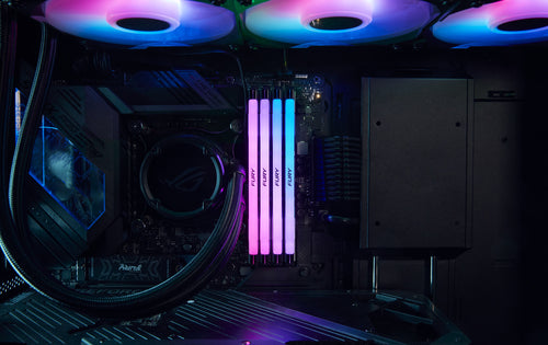 Kingston Technology FURY 16GB 7600MT/s DDR5 CL38 DIMM Renegade RGB XMP
