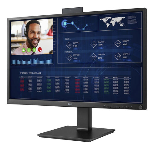 LG 27CQ650N-6N All-in-One PC/workstation Intel® Celeron® N N5105 68.6 cm (27") 1920 x 1080 pixels 4 GB DDR4-SDRAM 16 GB eMMC Wi-Fi 6 (802.11ax) Black
