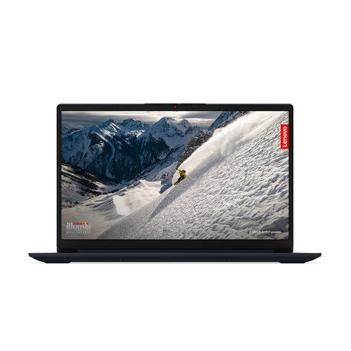 Lenovo IdeaPad 1 15AMN7 AMD Ryzen™ 5 7520U Laptop 39.6 cm (15.6") Full HD 4 GB LPDDR5-SDRAM 128 GB SSD Wi-Fi 6 (802.11ax) Windows 11 Home in S mode English Blue