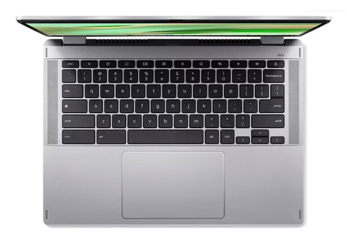 Acer Chromebook Spin 314 CP314-2HN-39K7 Intel Core 5 120U 39.6 cm (15.6") Touchscreen Full HD 16 GB LPDDR5-SDRAM 256 GB SSD Wi-Fi 6E (802.11ax) ChromeOS Silver