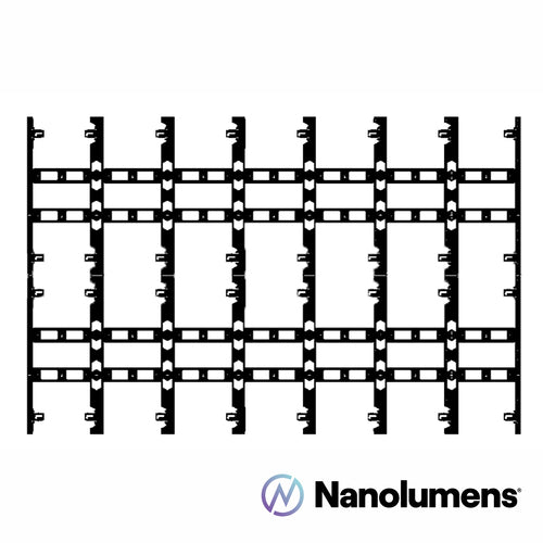 Chief TiLEDTM 4x4 dvLED Wall Mount Kit for Nanolumens Engage