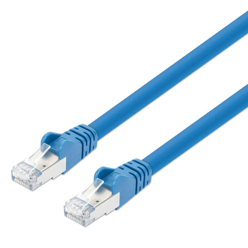 Intellinet IEC-C8AS-BL-25 networking cable Blue 7.5 m Cat8.1 S/FTP (S-STP)