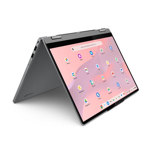 Lenovo Chrome 2in1 14IRU10 Intel Core 7 250U Chromebook 35.6 cm (14") Touchscreen WUXGA 16 GB 512 GB SSD Wi-Fi 6E (802.11ax) ChromeOS Grey