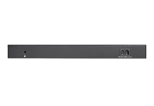 NETGEAR GS348PP Unmanaged Gigabit Ethernet (10/100/1000) Power over Ethernet (PoE) Black