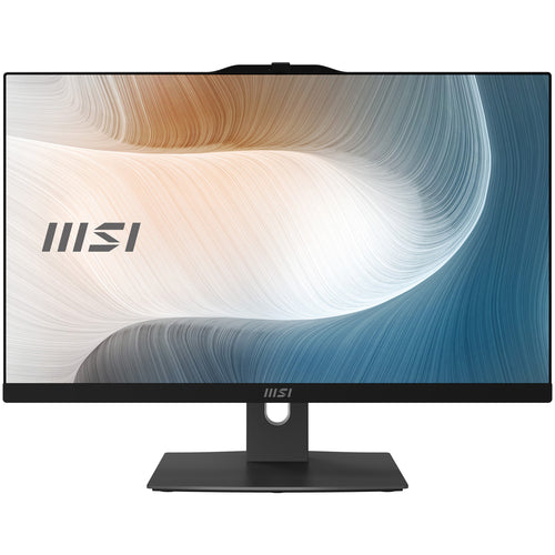 MSI Modern AM242TP 1M-1095US Intel Core 5 120U 60.5 cm (23.8") 1920 x 1080 pixels All-in-One PC 16 GB DDR5-SDRAM 1 TB SSD Windows 11 Pro Wi-Fi 6E (802.11ax) Black